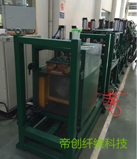Glass fiber extruded Angle steel production line