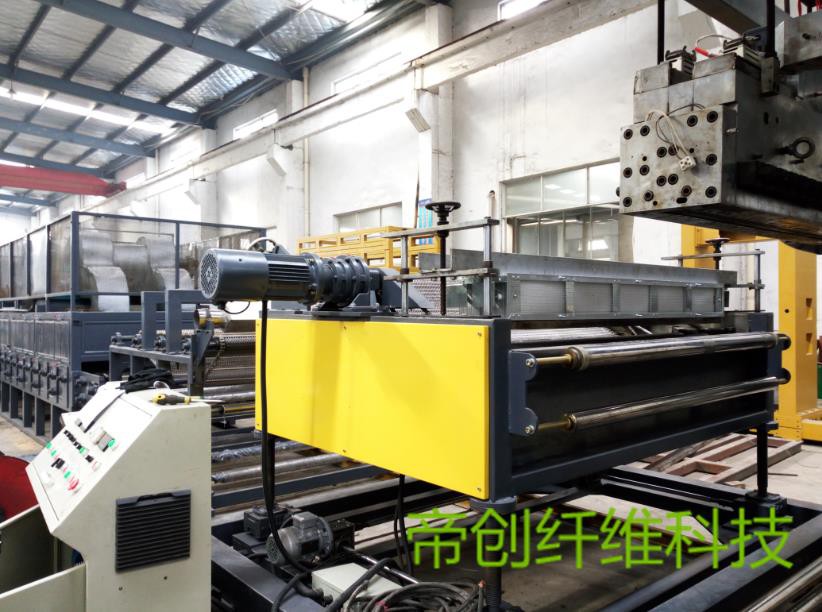 PVCDouble color spinneret production line