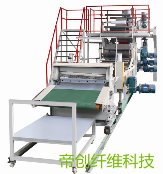 PC、PMMAProduction line of plastic sheet