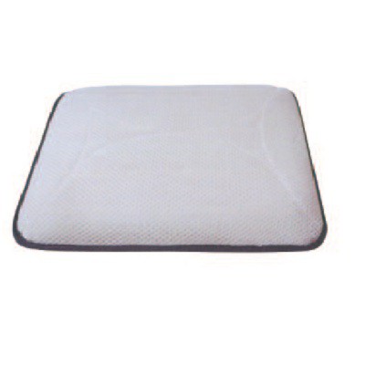 3D square pillow